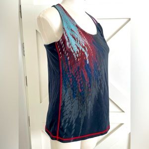 Mountain Hard Wear Cross Strap Performance Tank top Womens Size: L